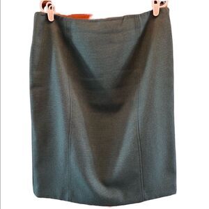 Vintage 𝅺EVAN Picone Pencil skirt grey size 16 gorpcore